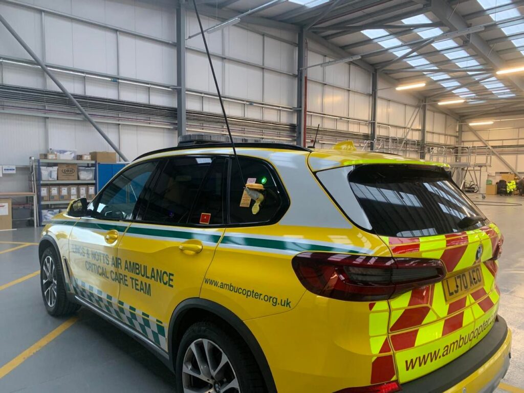 Fast Response Car