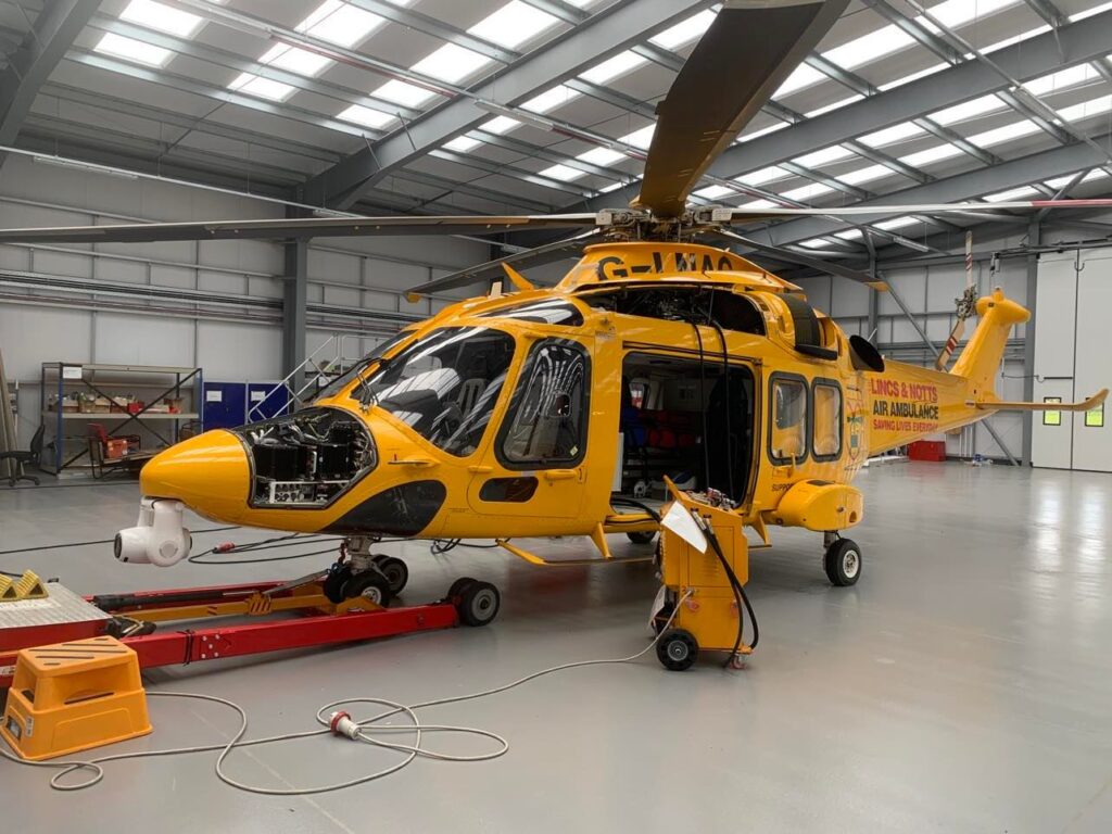 LNAA Air Ambulance