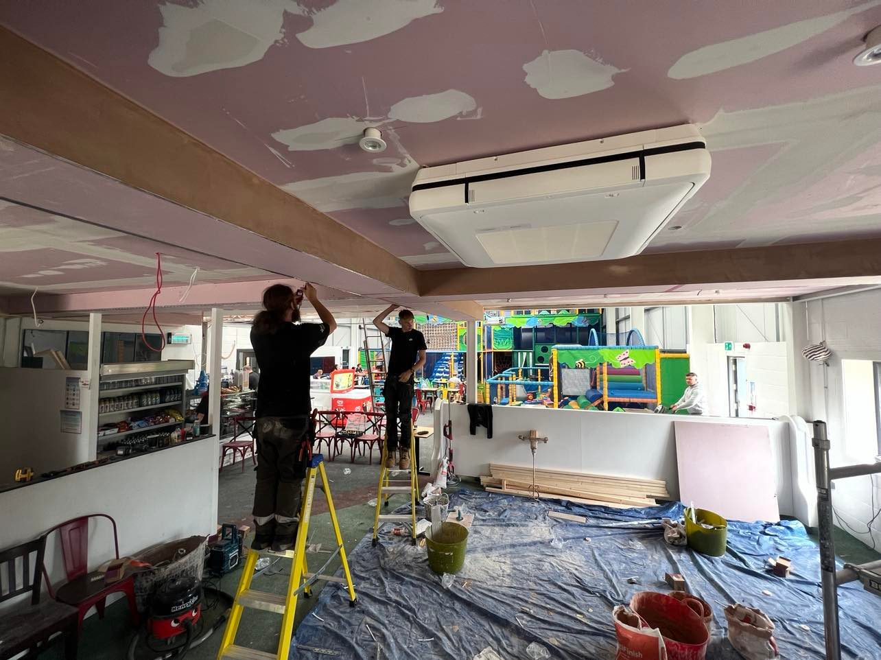 Downlight install